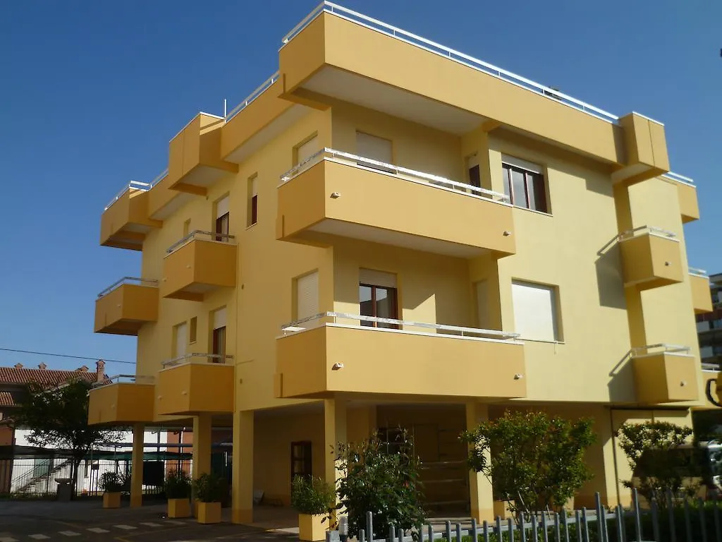 ***  Hotel Ida Rimini Itálie