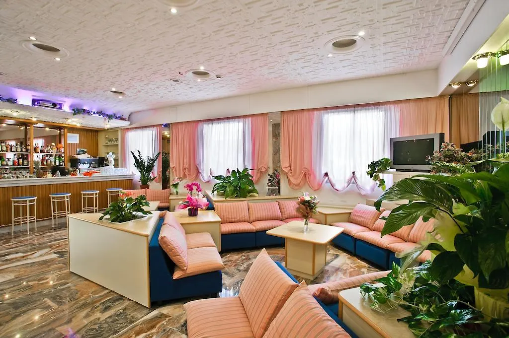 ***  Hotel Ida Rimini Itálie
