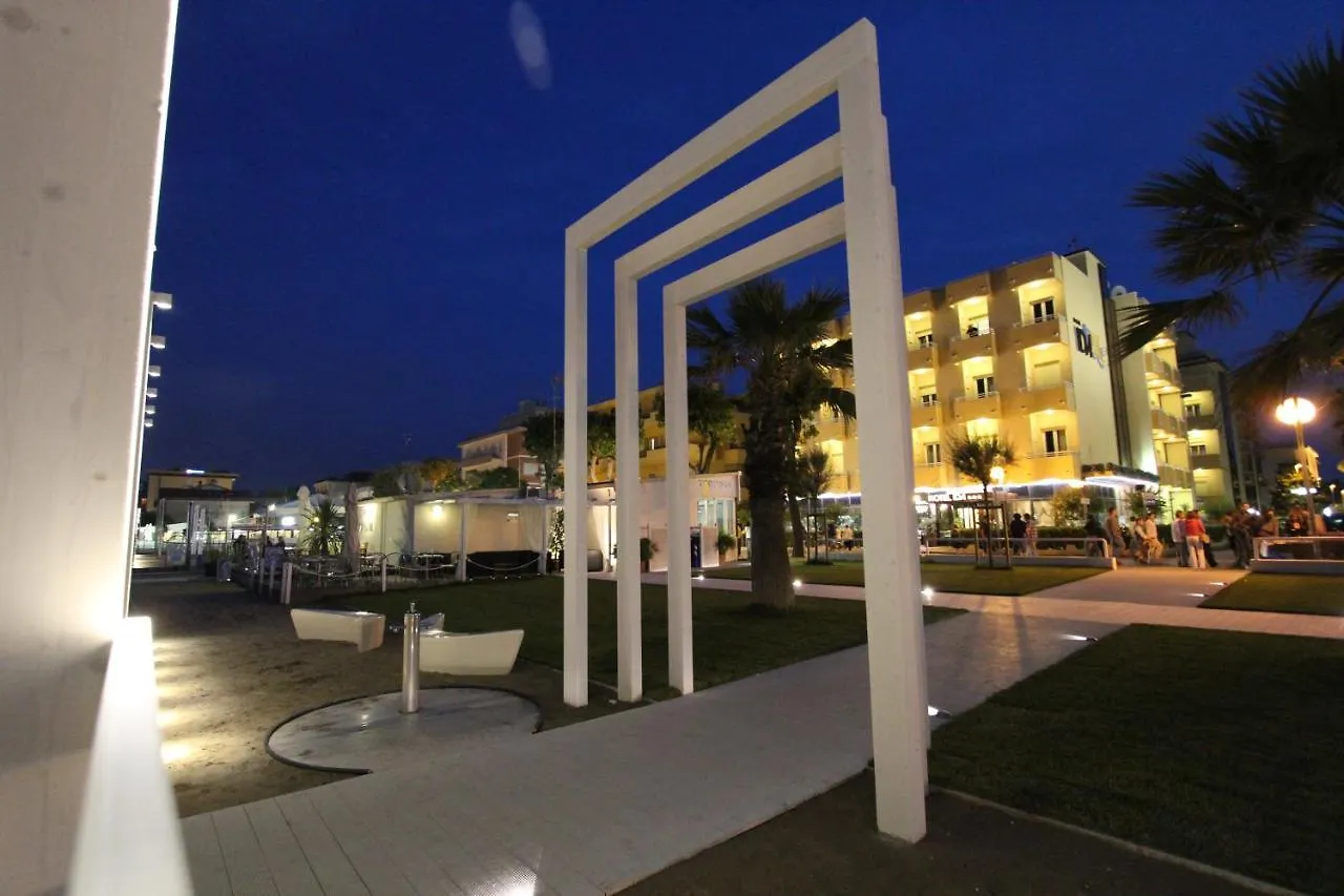 Hotel Ida Rimini Itálie